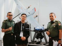 Drone Tempur dari Bantul Hebohkan Panggung Drone Tempur Indonesia