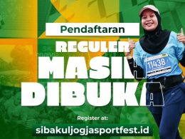 Event Jogja Hari Ini: Pendaftaran Event Lari Sibakul