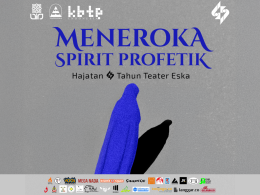 Meneroka Spirit Profetik, Hajatan 45 Tahun Teater Eksa (Foto: Dok TeaterEska)