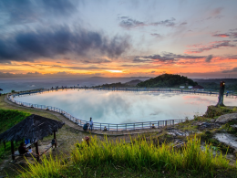 Nglanggeran Desa WIsata Terbaik di Jogja